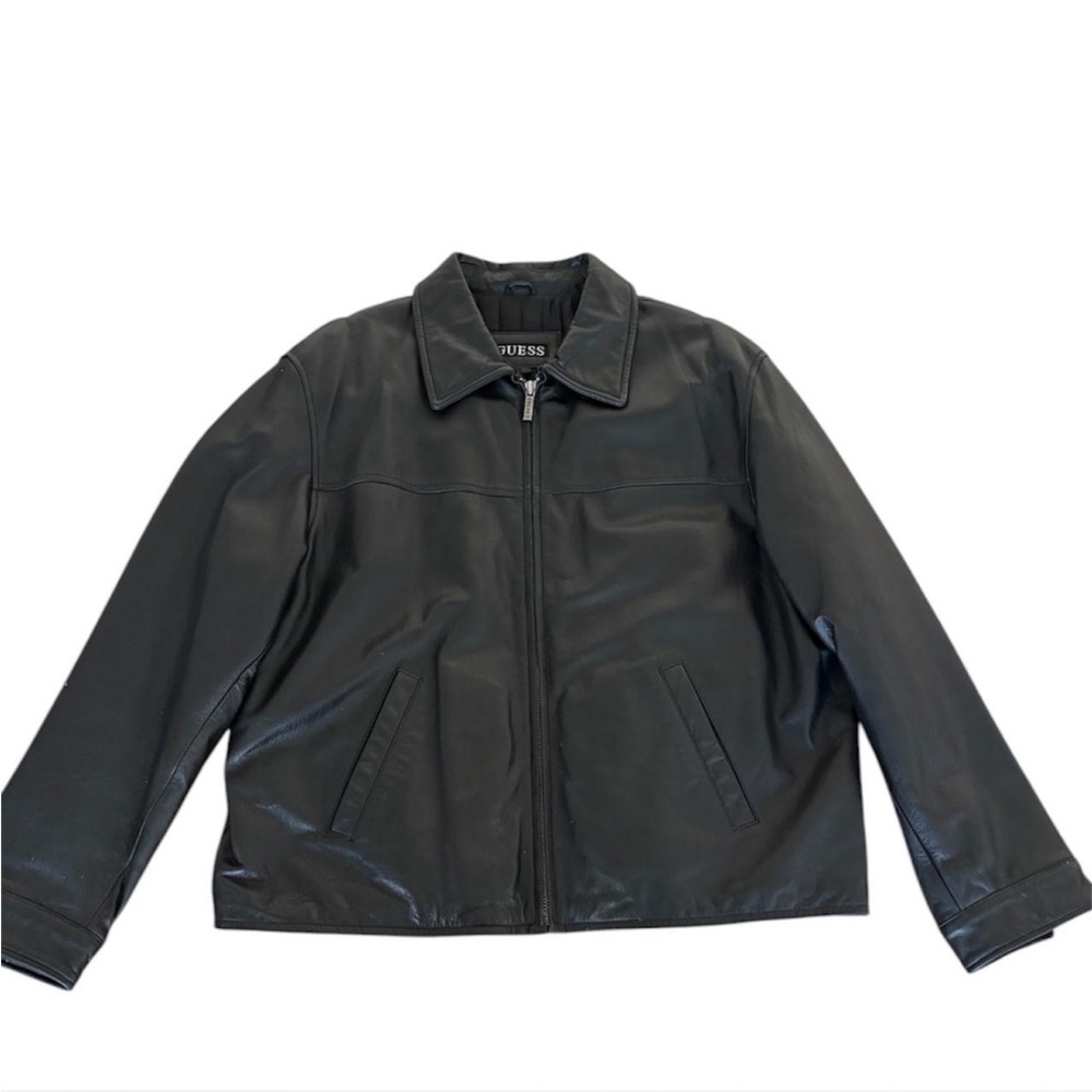 Guess Authentic Leather Jacket